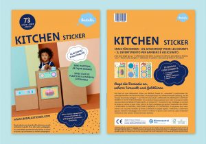 Superie DIY Kinder Handgemachte Aufkleber (Transport) : : Küche,  Haushalt & Wohnen